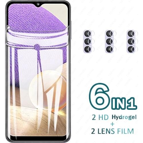 999D Hydrogel Film For Samsung Galaxy A32 5G A32 4G Hydrogel Film for Samsung A 32 SM-A326B SM-A325B Camera Lens Film Not Glass