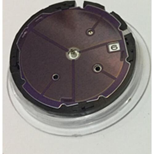Watch accessories original Japanese photokinetic quartz movement VS75A movement six needle single calendar with battery