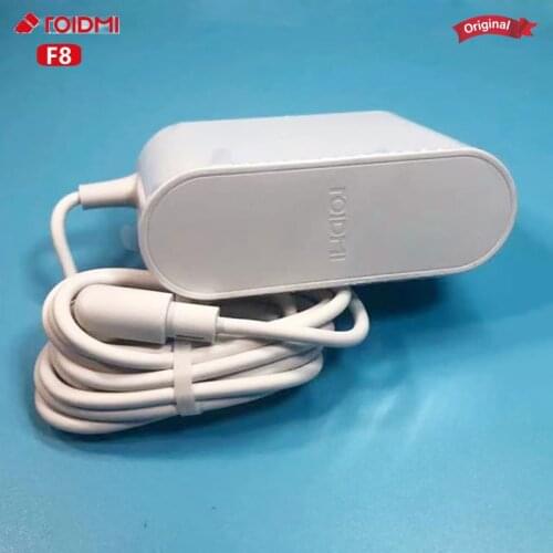 Xiaomi Roidmi F8 wireless handheld vacuum cleaner Original accessories Roidmi F8 charger power adapter with EU plug