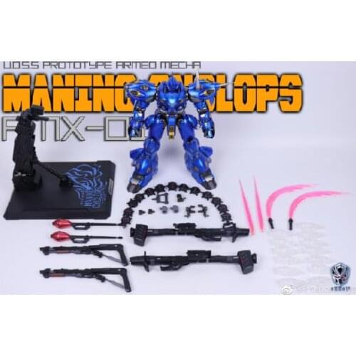 PoisonToys PT 1/72 AMX-01S Maninc Cyclops Action Figure Toy In Stock