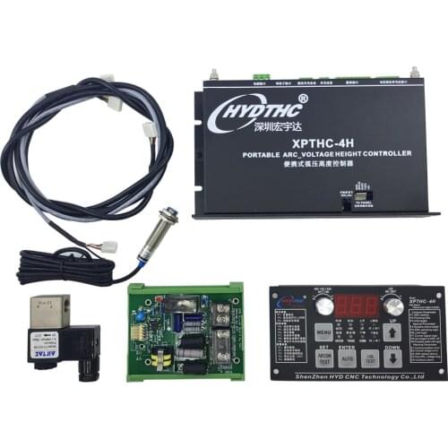 HYD XPTHC-4H CNC plasma cutting machine arc voltage controller torch arc controller for plasma and flame cutting