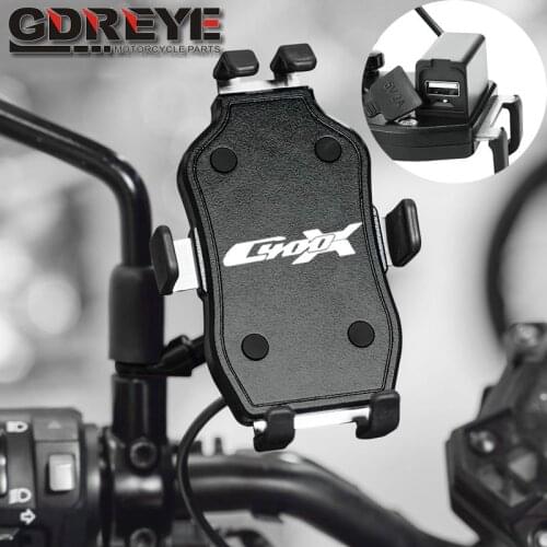 Motorcycle GPS Smart Phone Navigation Mount Mounting Bracket Adapter Holder Brand For BMW C400X C400GT 2019 c 400x c400gt