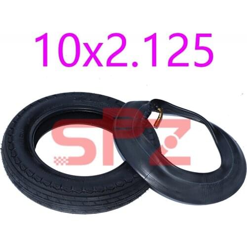 Twisting car balance scooter electric scooter accessories 10 inch pneumatic inner and outer tires 10x2.125 tires