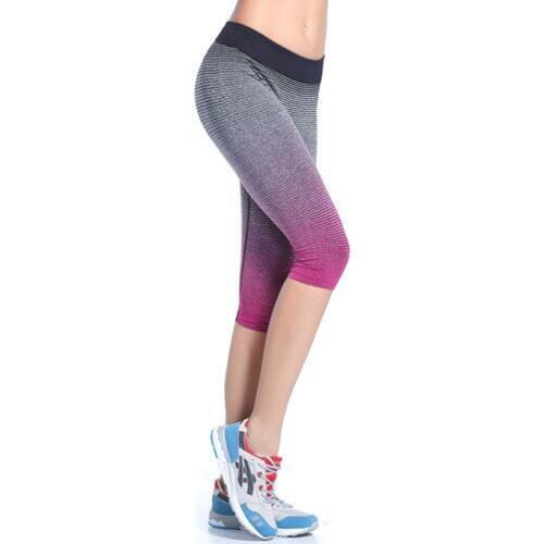 Girls leggings Yoga pants Ballet Spirit Workout Leggings For Dance Outdoor Sport Fitness Bodybuilding Slim Calf-Length Pant