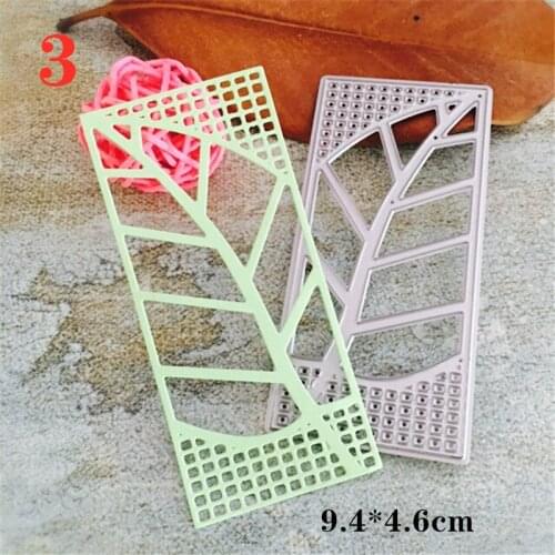 Frame Metal Cutting Dies Stencil For DIY Scrapbooking Album Crafts Card Making