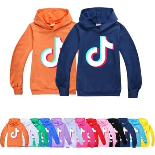 Fashion kids clothes Boys girls letter Long-sleeved hooded hoodies jacket