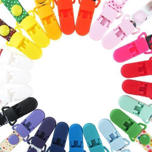 Cartoon Infant Baby Pacifier Clip Baby Dummy Nipple Clip Sooth Holder for Pacifiers Handkerchief Holder Stitch Clip