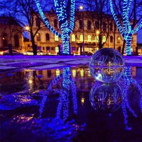 Snow Globe Printed 11CT Cross Stitch DIY Embroidery Kit DMC Threads Handmade Craft Knitting Needlework Wholesale Stamped