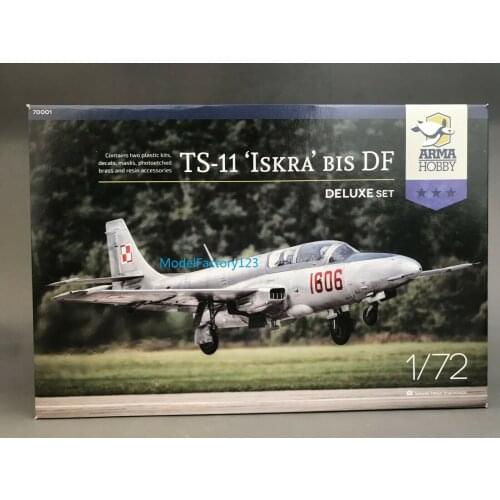 Arma Hobby 70001 1/72 TS-11 Iskra bis DF Deluxe set Model Kit