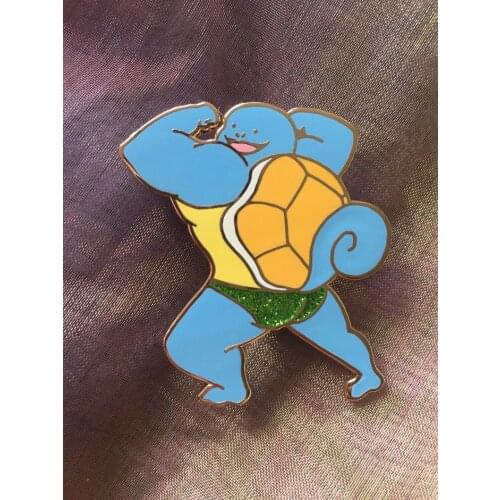 Novelty Cartoon Enamel Lapel Pin Collar Pins Backpack Hat Accessories Badge