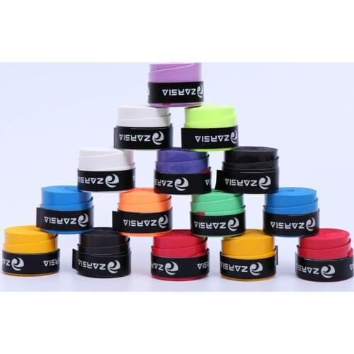 Flat Sticky ZARSIA Tennis Overgrip Badminton Squash Racket Over Griptape Hand Glue Comfortable Non-slip Sweat-absorbent Overgrip