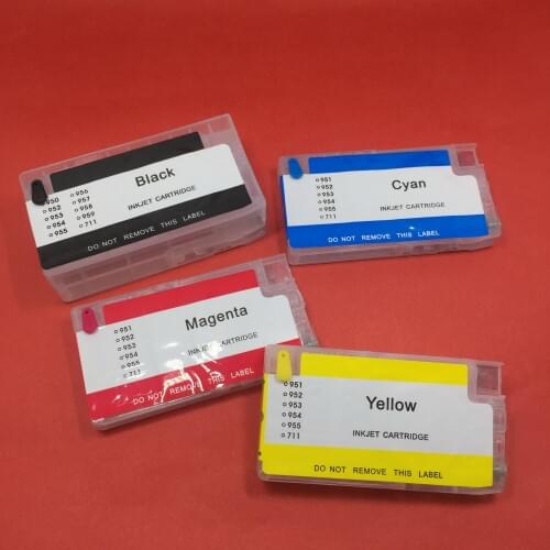 YOTAT (ARC chip) Empty refillable ink cartridge for HP 955 for HP955 Officejet Pro 8216 8710 8720 8210 8702 8218 8715 8716 8717