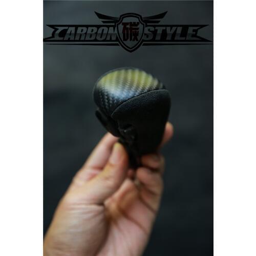 Fit for honda for civic carbon fiber shift knob gear lever gear head handball