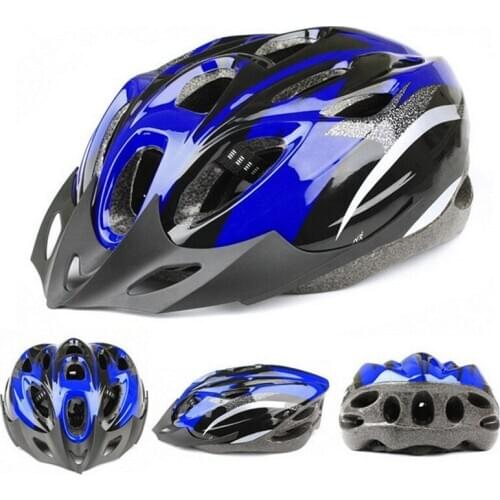 New Unisex Safety Bike Helmet PVC+EPS Universal-Type MTB Crash Helmet Shock Absorption Protection Helmet Cycling Accessorie