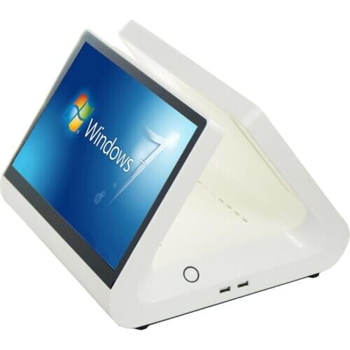 Pos system hot selling 12inch capacitive touch screen pos for coffee