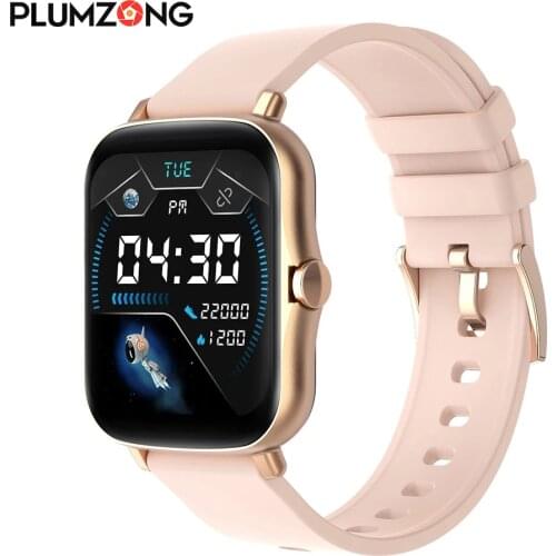 Smart Watch for Women Men Bluetooth Call Dial Smartwatch Activity Tracker Full Touch Color Screen Heart Rate Monitor Pedometer