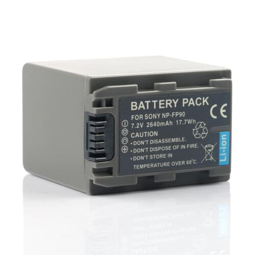 LANFULANG Replacement Battery for Sony NP-FP30, NP-FP50, NP-FP60, NP-FP70, NP-FP90, NPFP30, NPFP50,NPFP60, NPFP70,NP FP90