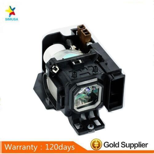 Compatible Projector lamp bulb LV-LP27 with housing for CANON LV-X6/X7
