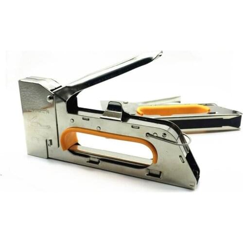 Wholesale 1008F Manual Nail Stapler U Nail Staple Gun for wood furniture household use