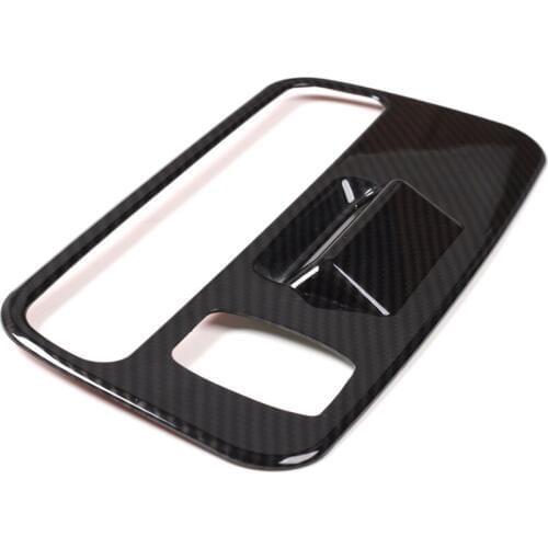 Car Interior Roof Reading Light Lamp Frame Trim Cover Styling Sticker For Chevrolet Camaro 2017+ ABS Accessories