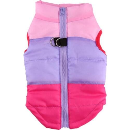 Warm Dog Clothes For Small Dog Windproof Winter Pet Dog Coat Jacket Padded Clothes Puppy Outfit Vest Yorkie Chihuahua Dog CoatS