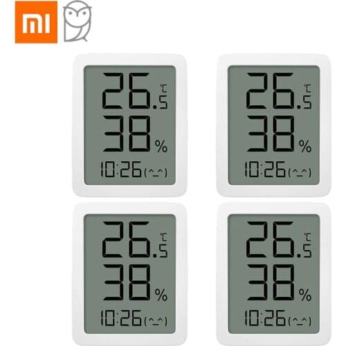 Xiaomi Miaomiaoce MMC E-ink Screen LCD Large Digital display Thermometer Hygrometer Temperature Humidity Sensor from Youpin