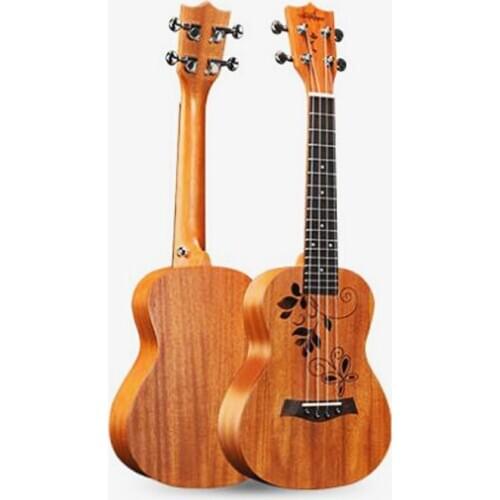 23 Inch Top Quality Mahogany Ukulele Hawaiian Small Guitar Four-string Guitar Professional Performance Level Ukulele UK2340