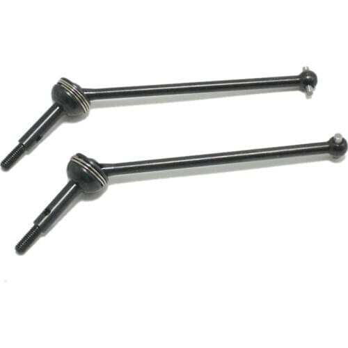 2Pcs CVD Steel Universal Drive Shaft for WLtoys 144001 1/14 RC Car Upgrade Parts Accessories