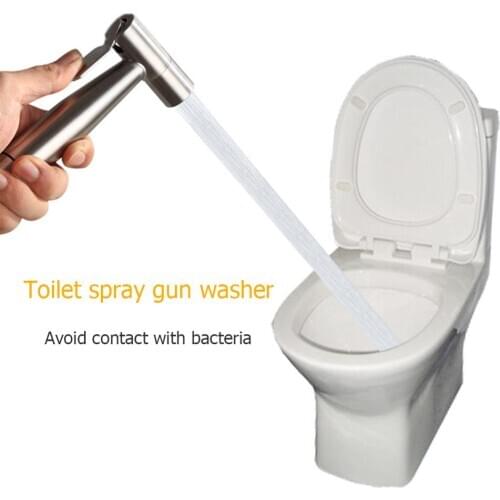 Versatile Toilet Bidet Sprayer Shower Head Toilet Washer Hygiene Shower Faucet Hand Bidet Spraye Set Toilet Self