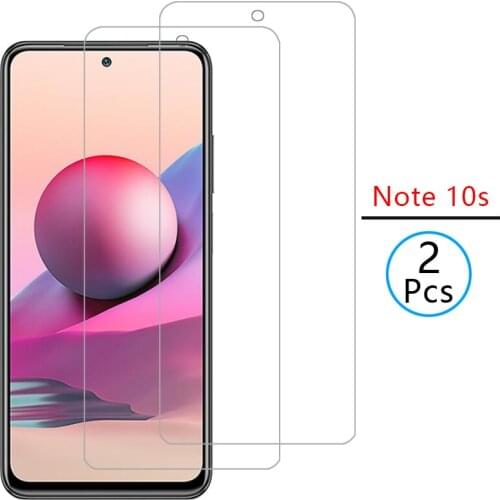 Protective glass for xiaomi redmi note 10s screen protector tempered glas on ksiomi readmi note10s not 10 s s10 film xiomi remi