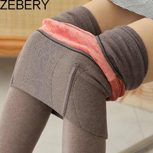 Женские зимние легинсы Zebery China At AliExpress