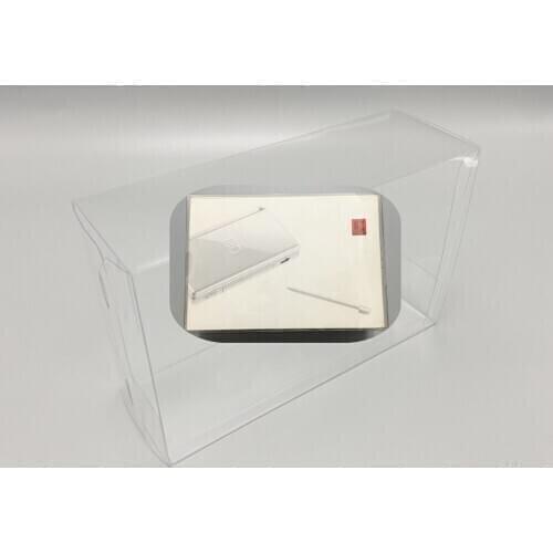 10pcs Clear transparent cover for NDSL Game console storage display box Case plastic PET Protector