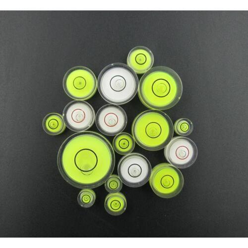 500 Pieces/Lot) Precision spirit level Mini spirit level Bubble Bullseye Level measurement instrument
