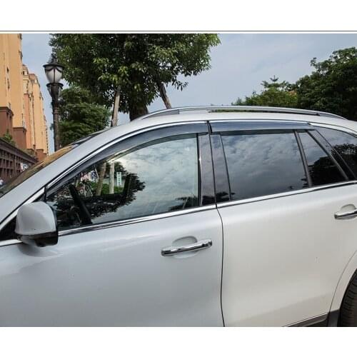 Acrylic car window rain shield for great wall haval H8 2015 2016 2017 2018 2019