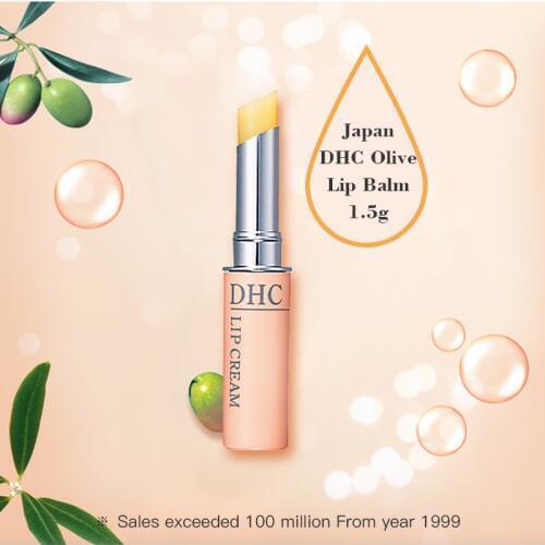 Hot Japan olive aloe vera natural lip balm cream lipbalm lipstick lip blam for lip care lips balms moisturizer 1.5g