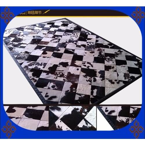Free shipping 100% natural genuine cowhide carpet padding price lowes