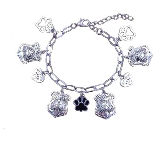 16 Styles Stainless Steel Dog Animal Ankle Chains Summer Beach Foot Jewelry Anklet Accessories Sexy Holiday Drop Shipping A007