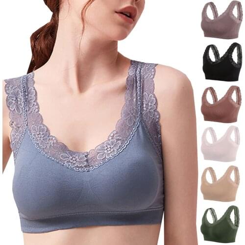Push Up Bra Women Sexy Lingerie Simple Bras Lace Vest-Style Tube Top Back Wrap And Chest Underwear бюстгальтеры для женщин