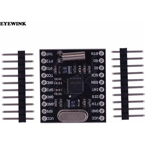 TDC-GP22 GP22 Time Digital Converter Module Sensor For Ultrasonic Water Meter SPI Interface Universal 2-Channel 4 wire Converter