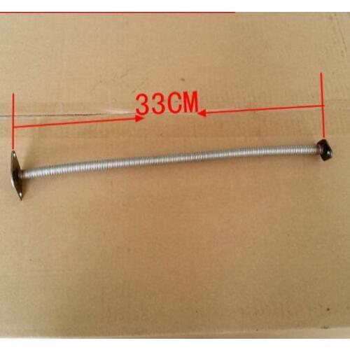 Oven Parts Solenoid valve fire row connection pipe 33cm