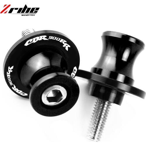For HONDA CBR900RR CBR900 RR CBR 900 900RR 1993 1994-1999 8MM Motorcycle Accessories Stand Swingarm Spools Slider Stand Screw