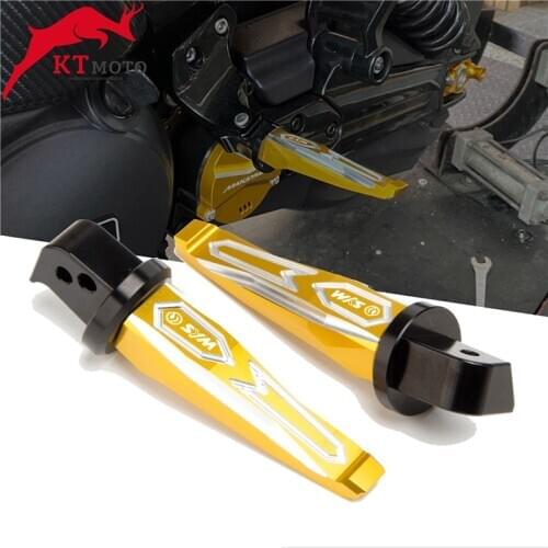 For SYM MAXSYM TL 500 Maxsym TL500 MAXSYMTL 500 2020 Motorcycle Latest high quality Rear Foot Pegs Rests Passenger Footrests