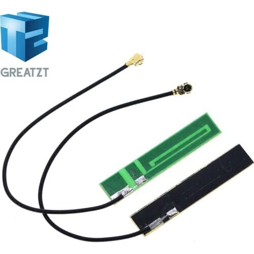 For Sim800 Sim908 Sim900 GSM/GPRS/3G Built IN Circuit Board Antenna 1.13 Line 10cm Long IPEX Connector (3DBI) PCB Small Antenna