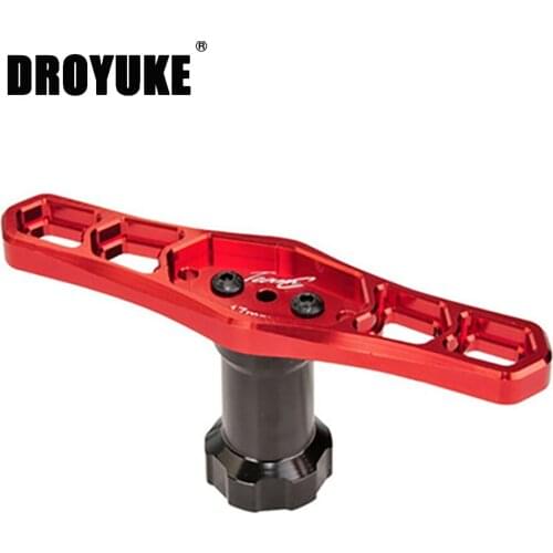Droyuke Sale Wheel HEX 17mm Nuts Sleeve Metal Tools For RC 1/8 Buggy Car Truck Tires Batteries/Controller and Accessories Parts