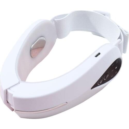 Electric V-Face Shaping Massager Face Lifting Machine Vibration Slimming Double Chin Reducer V-Line Cheek Lift Up Face Slimming