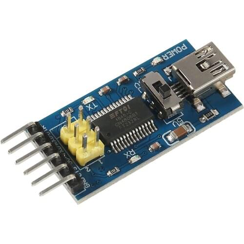 FT232RL FT232 FTDI USB 3.3V 5.5V to TTL Serial Adapter Module Mini Port for arduino pro mini USB TO 232 USB to TTL