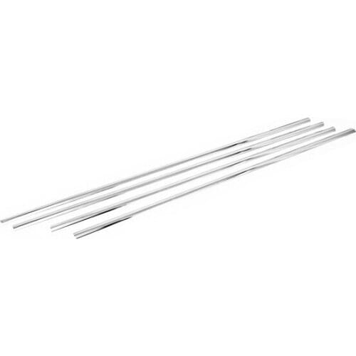 Chrome Styling Side Door Window Trim for Toyota Rav4 06-12