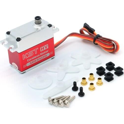 KST MR3509 HV 32kg 0.14 Sec Aluminum Contactless Position Sensor Metal Gear Digital Servo For Drone UAV Helicopter RC Toys