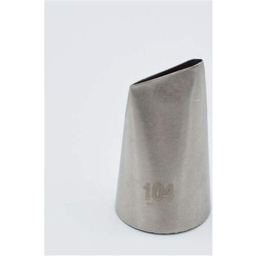 LINSBAYWU 104 Big Size Icing Nozzle Decorating Tip Cake Baking Pastry Decorating Tool