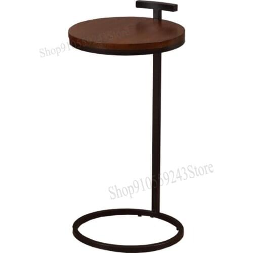 Small Creative Telephone Table Small Round Table Simple Coffee Table Sofa Side Cabinet A Few Corners Bedside Table Small Table B